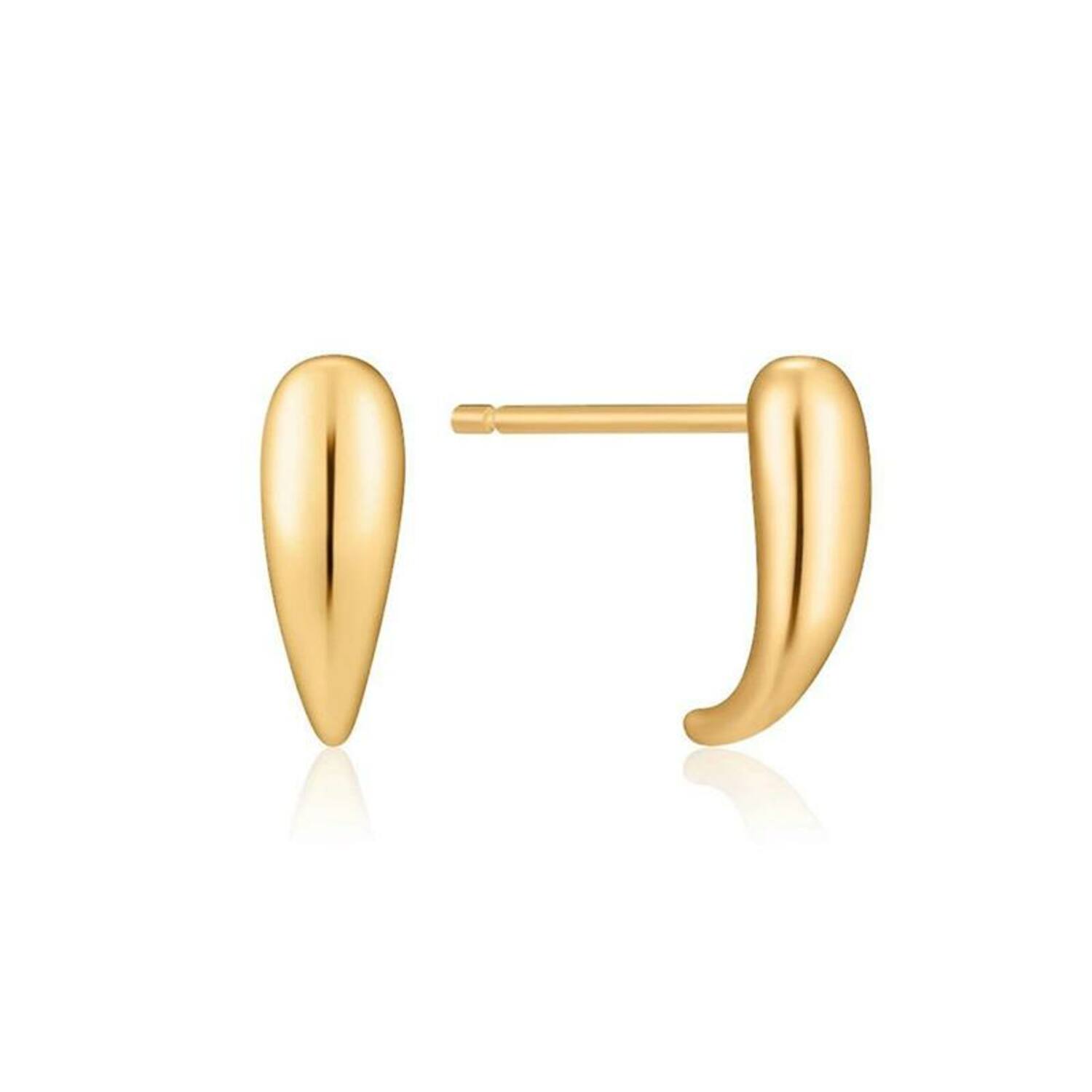  Luxe Minimalism - Ohrstecker - Silber / 14kt GP